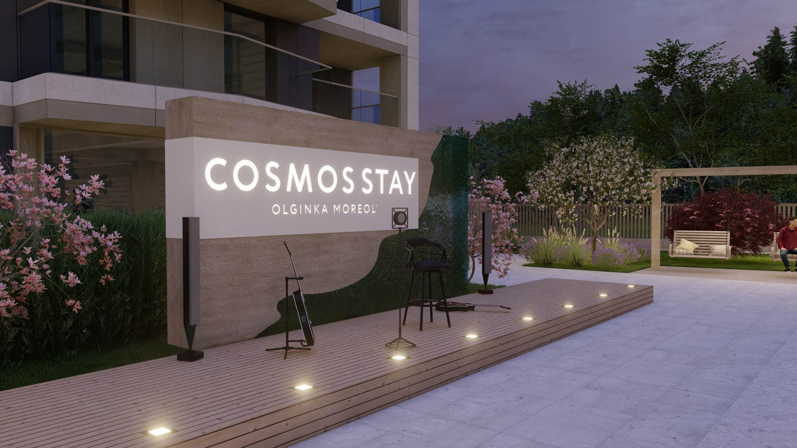 ГК Cosmos stay Moreol 4* (Мореол) — фото 10
