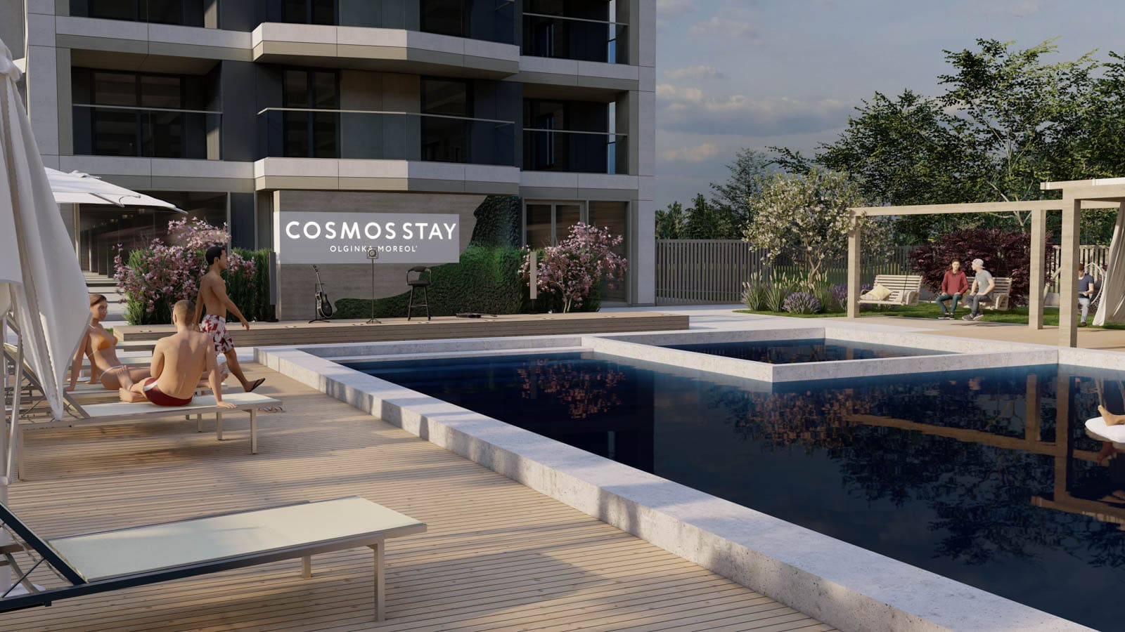 ГК Cosmos stay Moreol 4* (Мореол) — фото 13