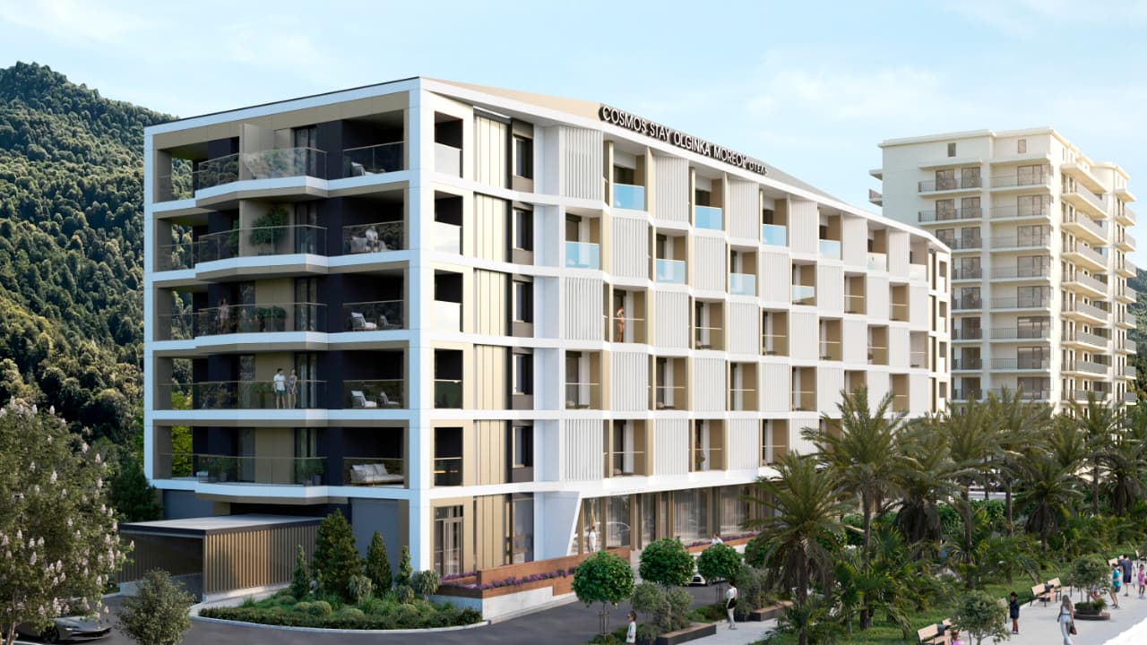 ГК Cosmos stay Moreol 4* (Мореол) — фото 2