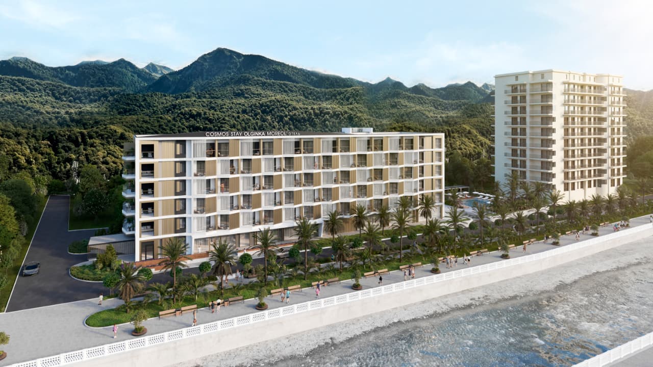 ГК Cosmos stay Moreol 4* (Мореол) — фото 3