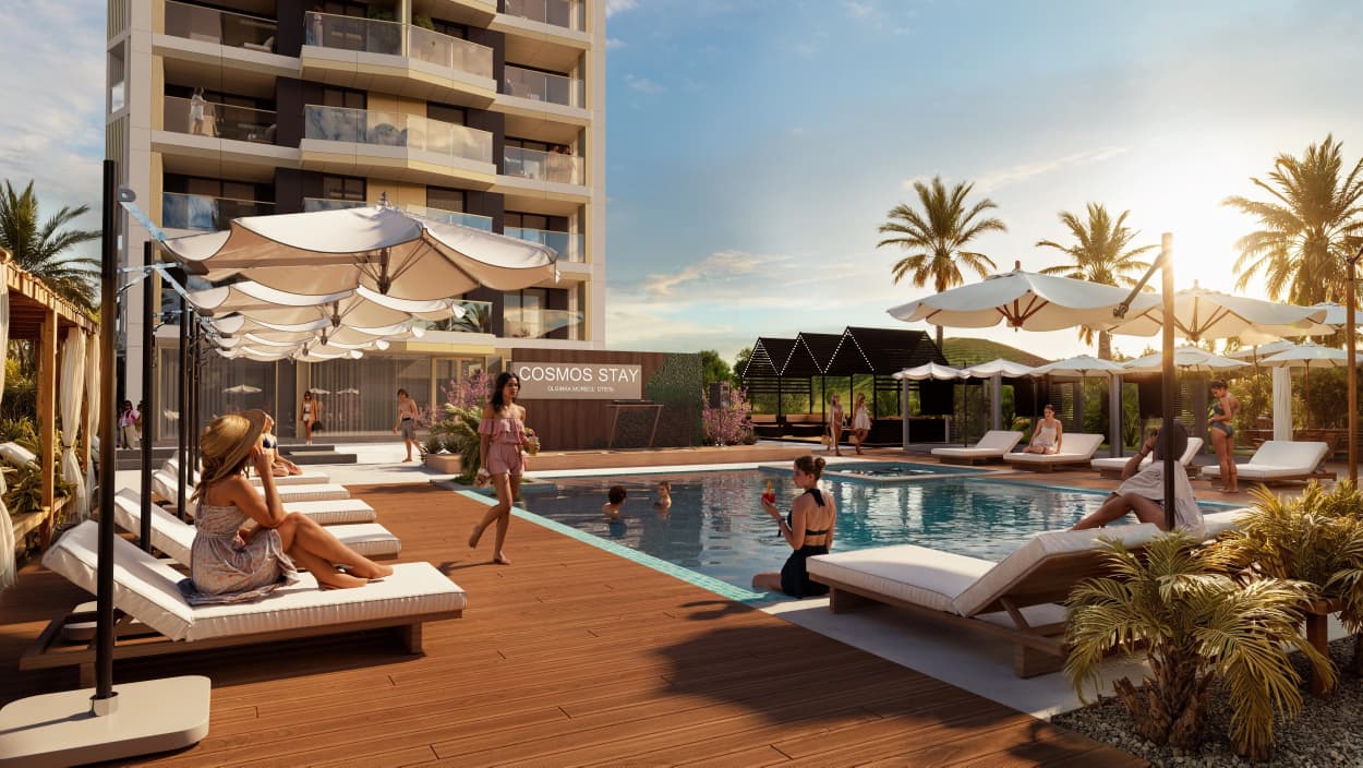 ГК Cosmos stay Moreol 4* (Мореол) — фото 4