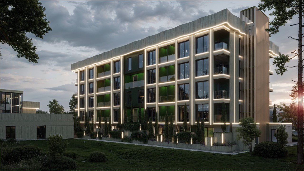 АК Lavicon Club Residence Biarritz (Биариц) — жилой комплекс в Адлер, Сочи — фото 5