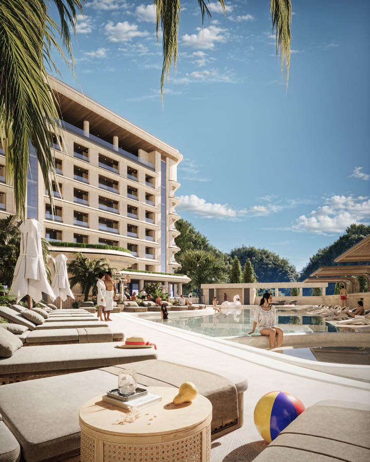 ГК COSMOS Black Sea Riverta Hotel (Черное Море) — фото 11