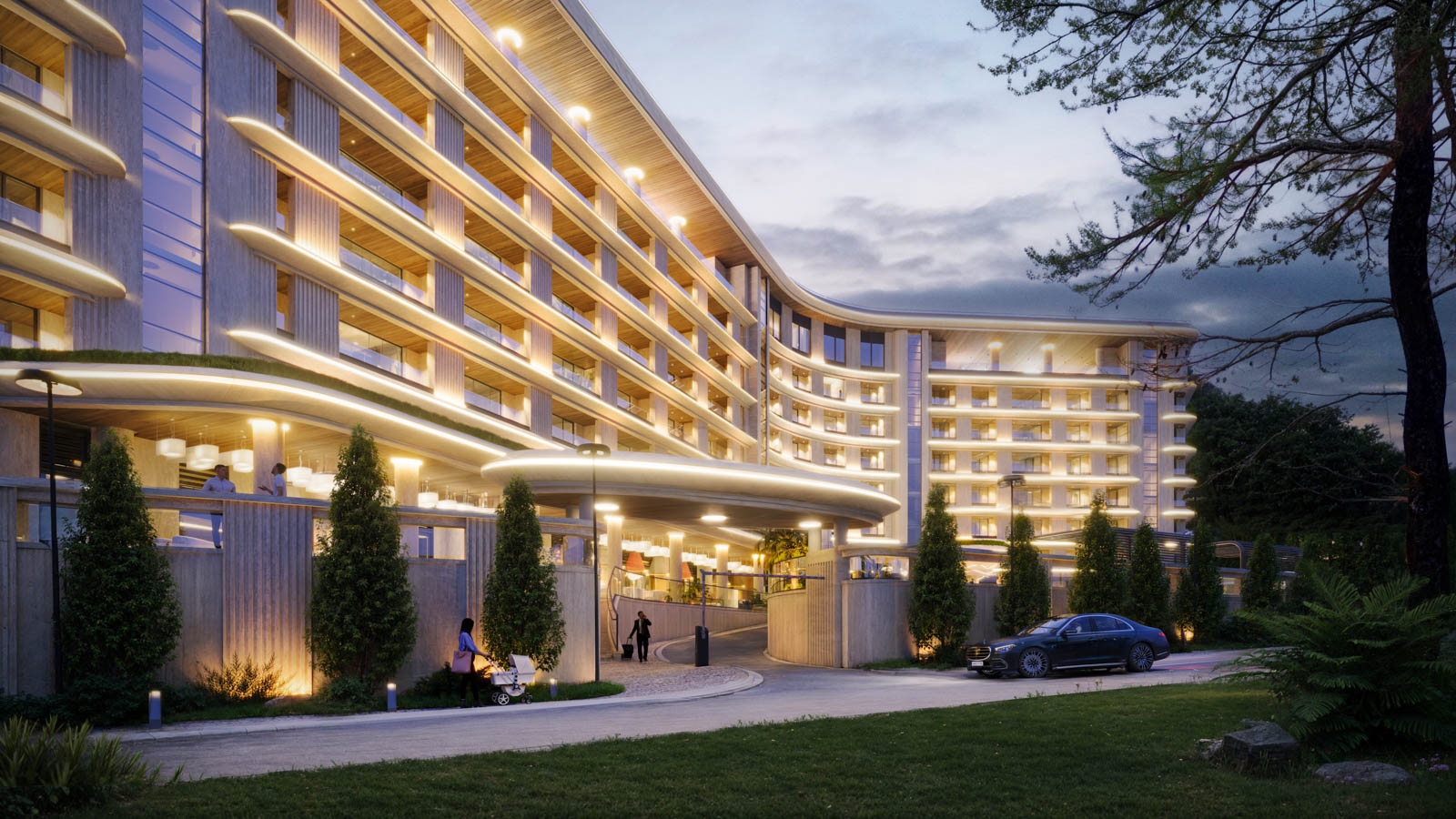 ГК COSMOS Black Sea Riverta Hotel (Черное Море)