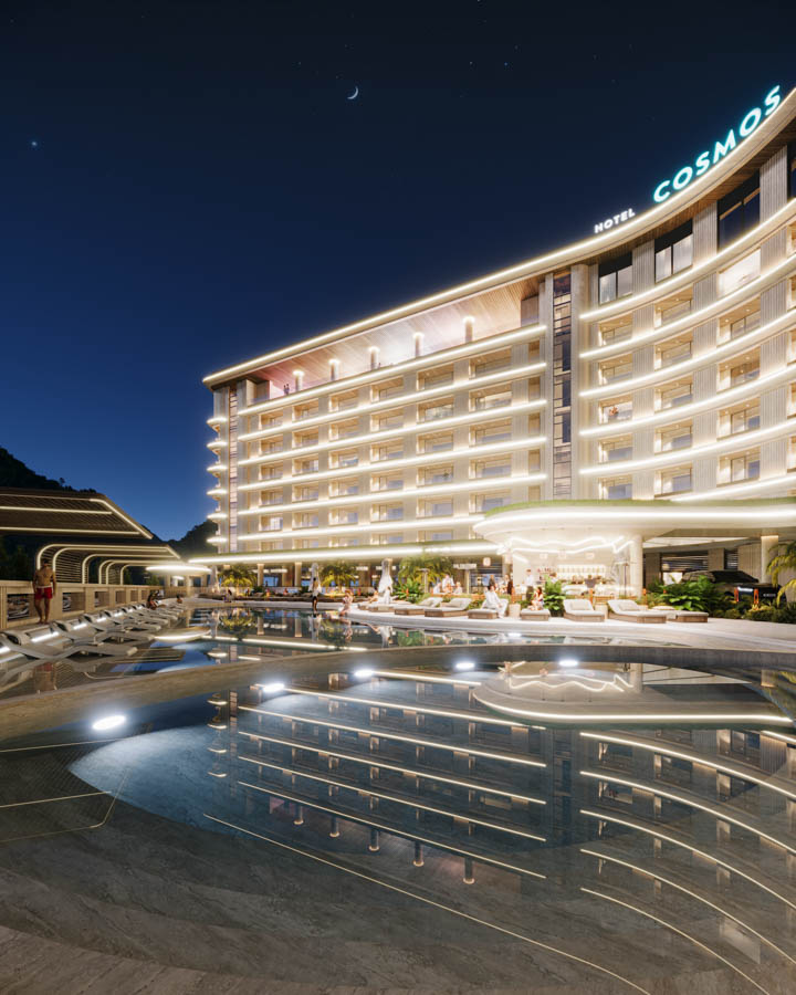 ГК COSMOS Black Sea Riverta Hotel (Черное Море) — фото 2