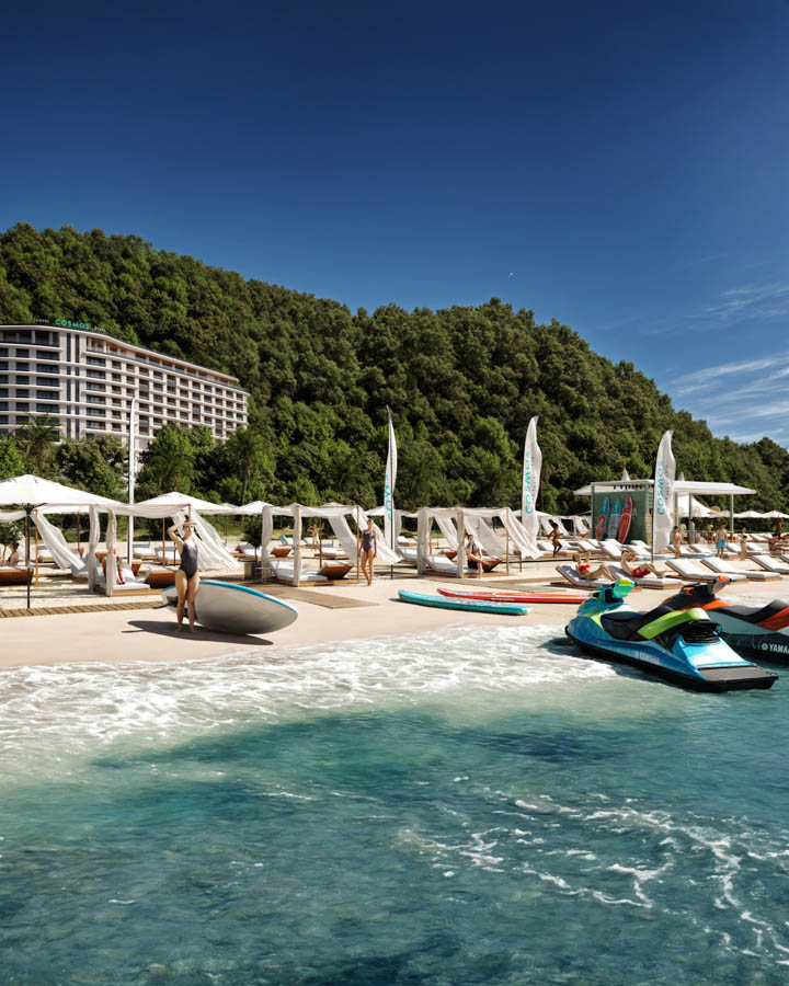 ГК COSMOS Black Sea Riverta Hotel (Черное Море) — фото 6
