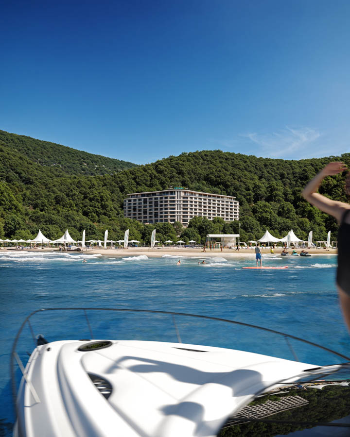 ГК COSMOS Black Sea Riverta Hotel (Черное Море) — фото 7
