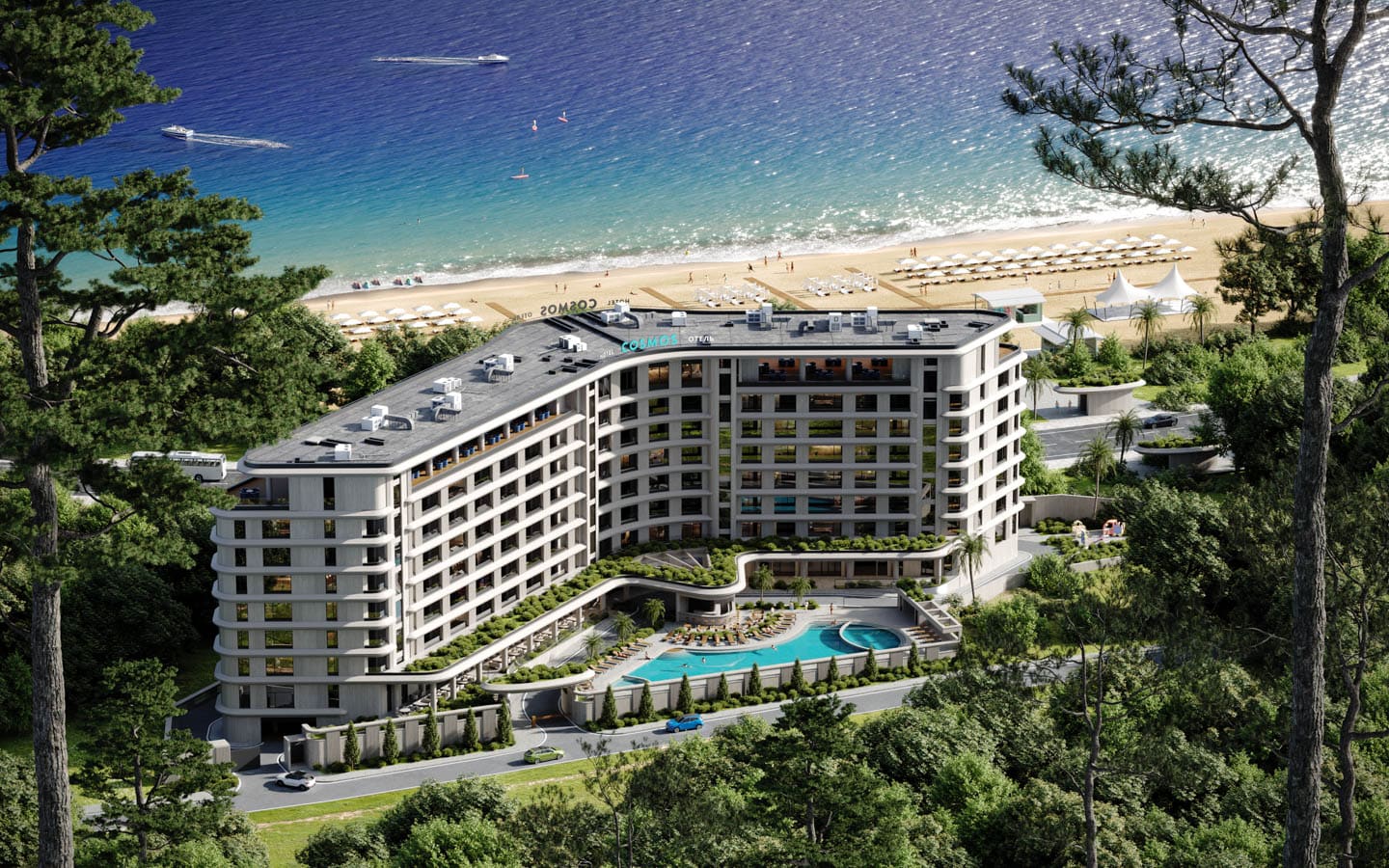 ГК COSMOS Black Sea Riverta Hotel (Черное Море) — фото 8