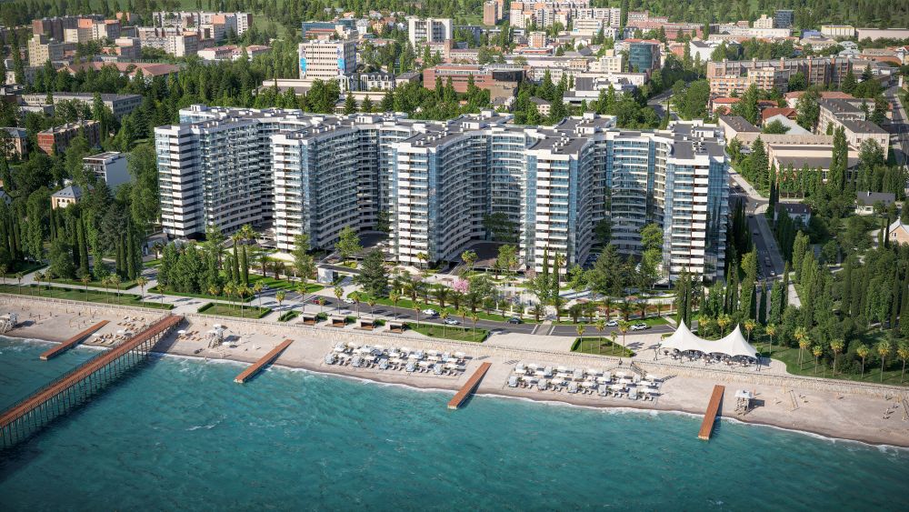 АО Горизонт — жилой комплекс в Адлер, Сочи — фото 3
