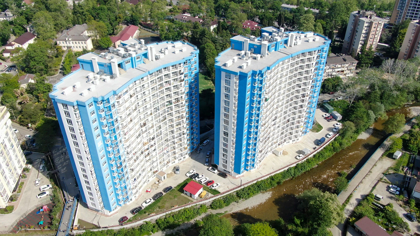 ЖК Босфор — жилой комплекс в Дагомыс, Сочи — фото 10