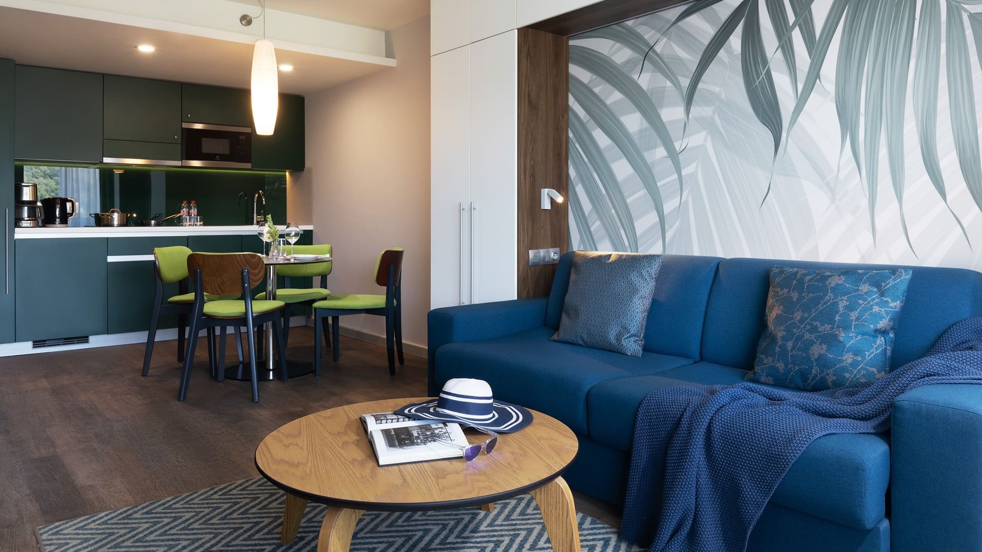 АО Cosmos Stay Le Rond Sochi 4* (Адажио) — жилой комплекс в Дагомыс, Сочи — фото 13