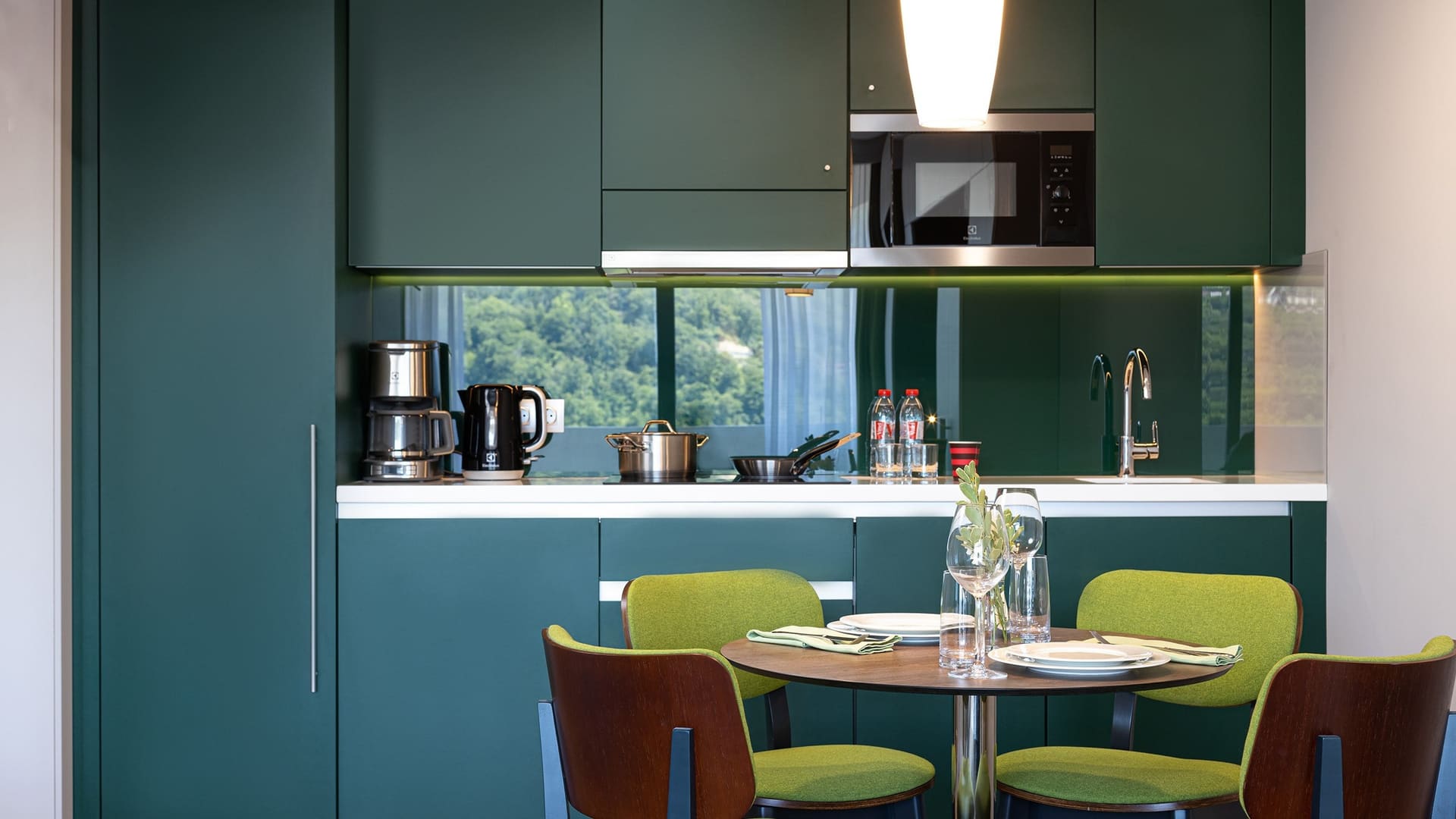 АО Cosmos Stay Le Rond Sochi 4* (Адажио) — жилой комплекс в Дагомыс, Сочи — фото 14