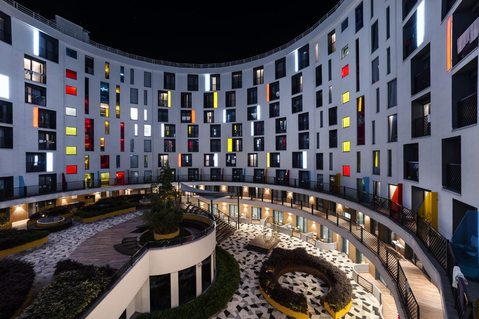 АО Cosmos Stay Le Rond Sochi 4* (Адажио) — жилой комплекс в Дагомыс, Сочи — фото 7