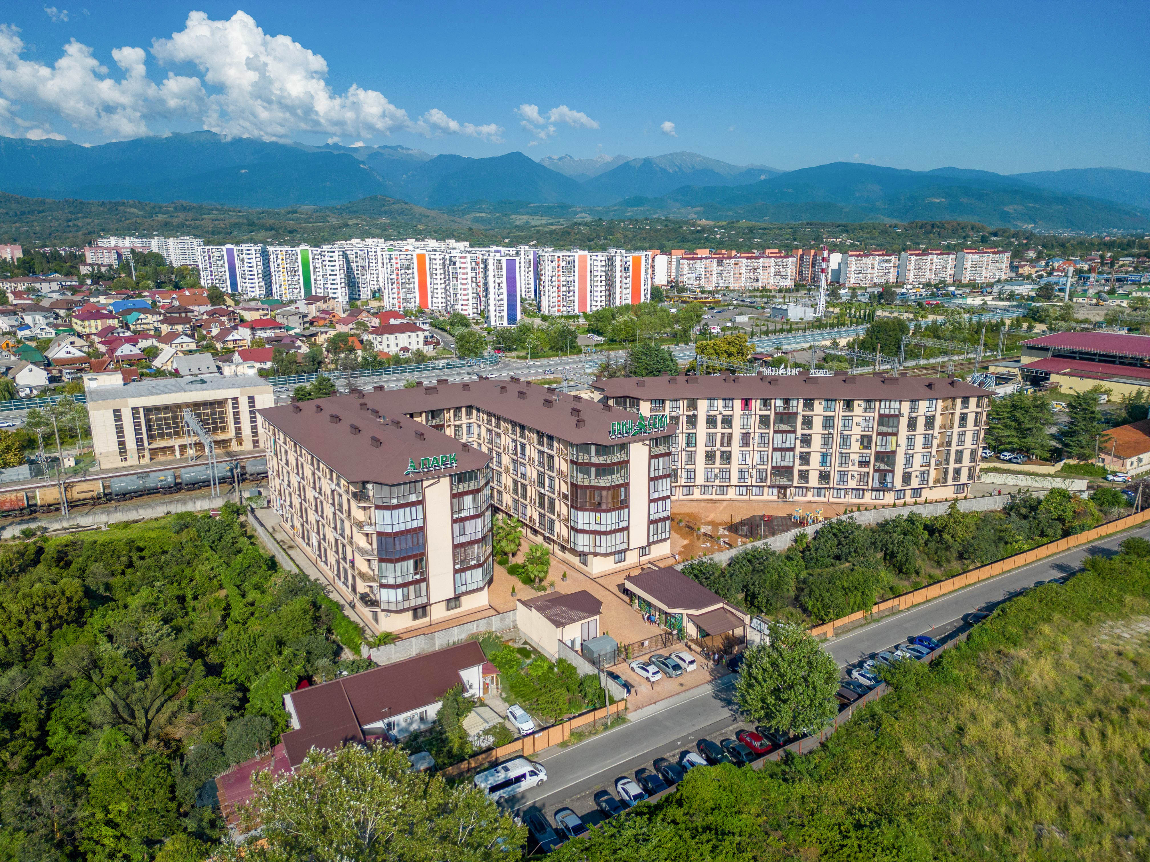 ЖК Green Sail Park (Грин Сеил Парк) — жилой комплекс в Сириус, Сочи — фото 11