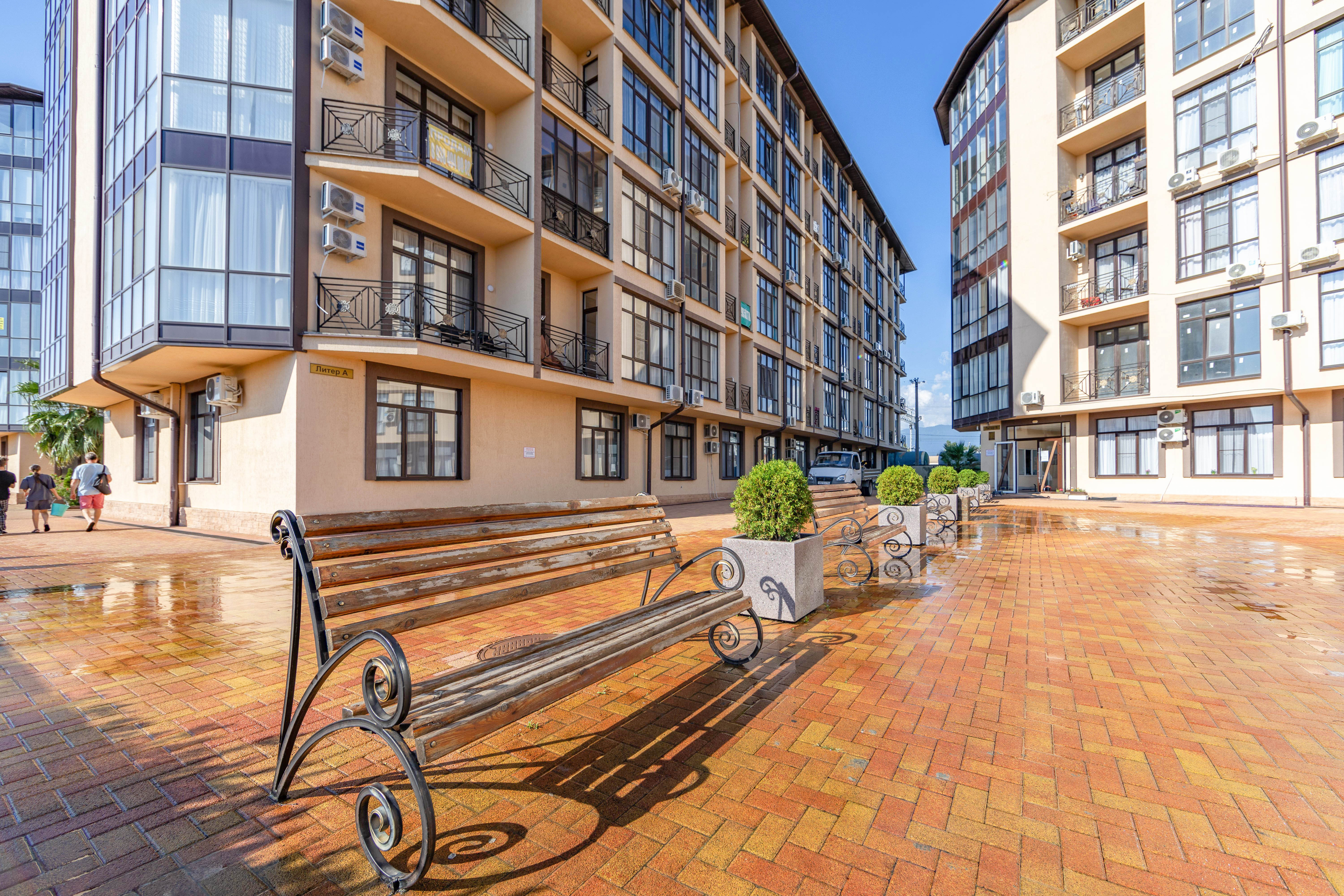 ЖК Green Sail Park (Грин Сеил Парк) — жилой комплекс в Сириус, Сочи — фото 6