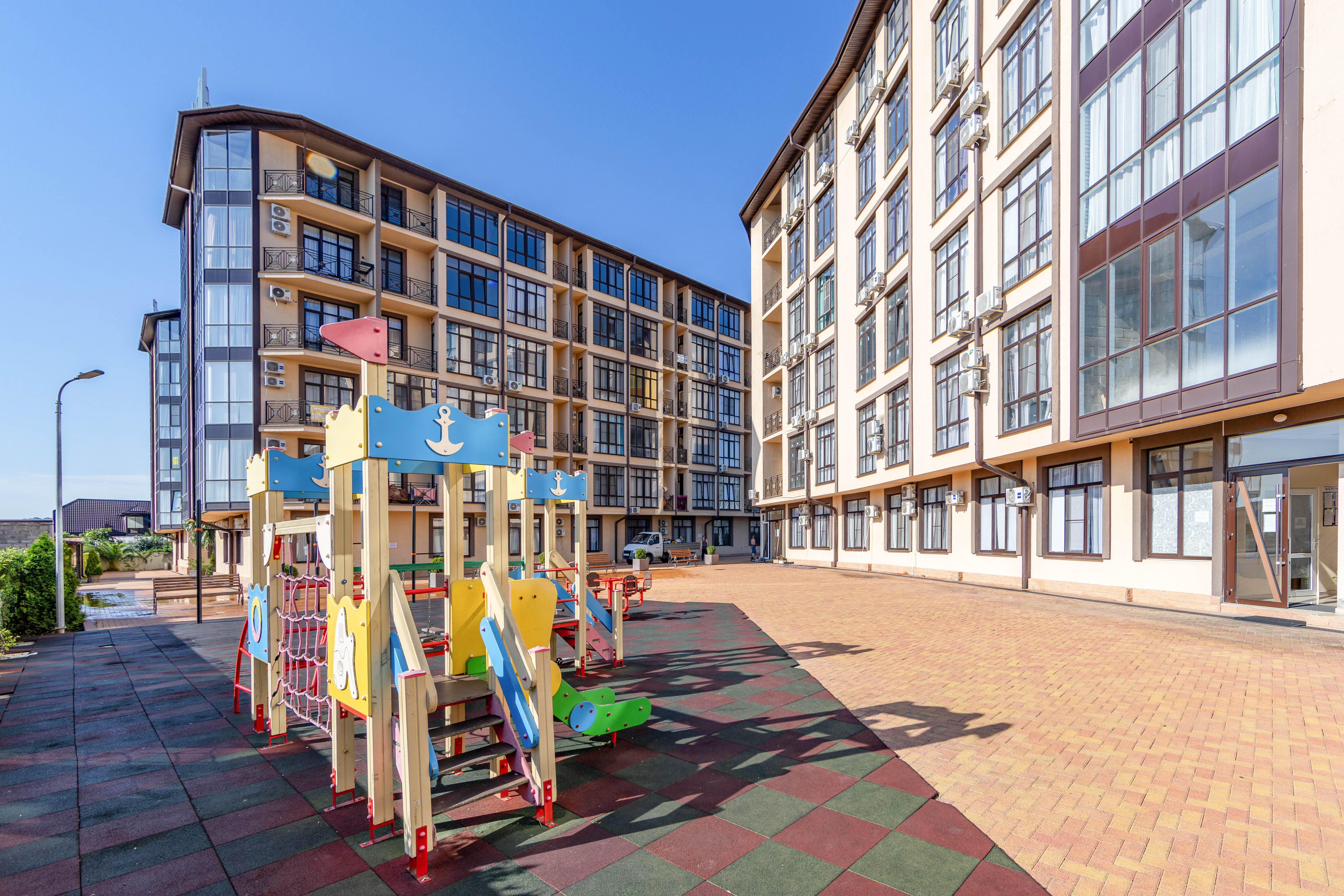 ЖК Green Sail Park (Грин Сеил Парк) — жилой комплекс в Сириус, Сочи — фото 8