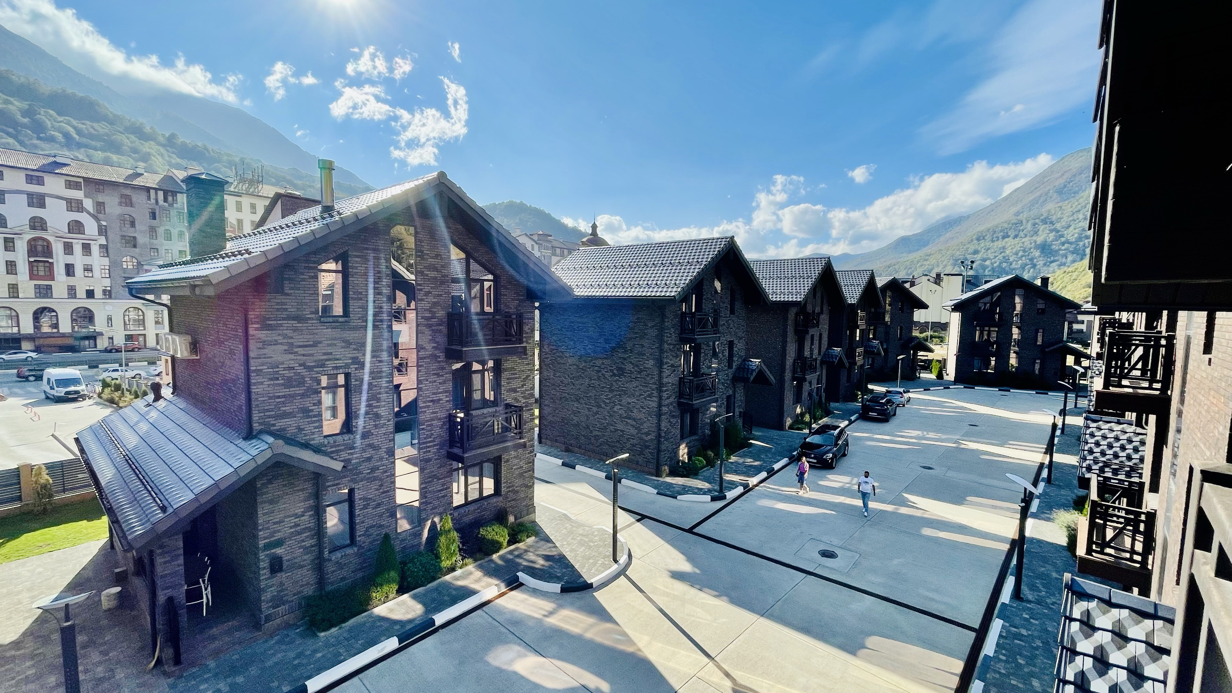 КП Gorky Village 540 (Горки Вилладж 540) — коттеджный посёлок в Красная Поляна, Сочи — фото 5