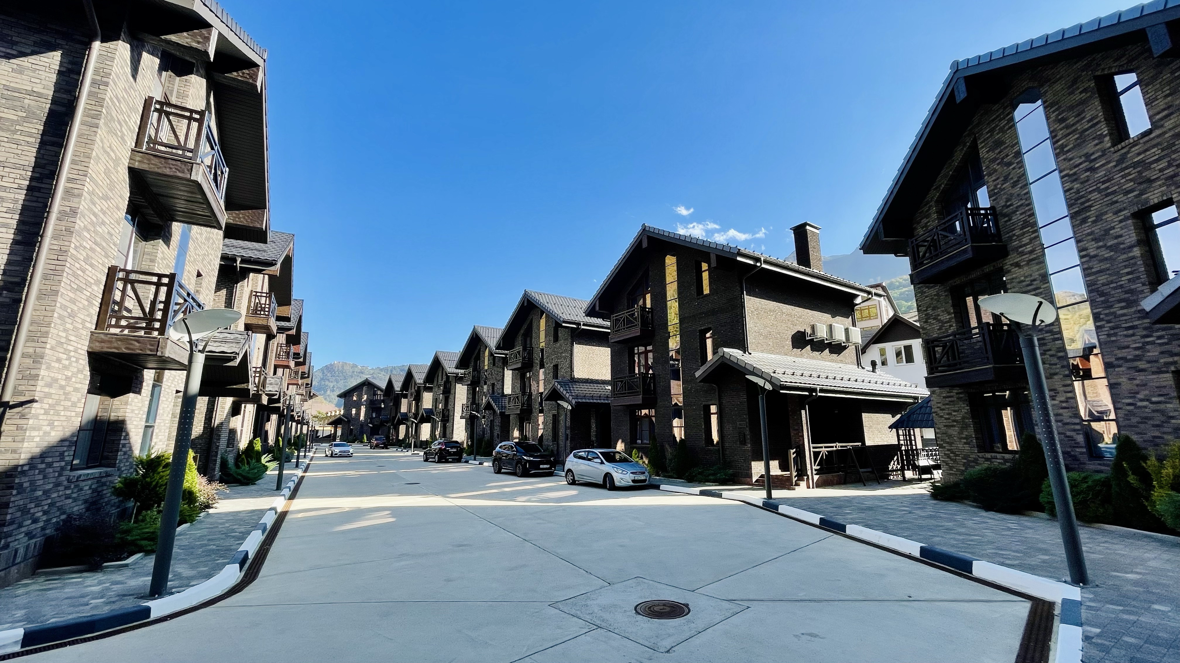 КП Gorky Village 540 (Горки Вилладж 540) — коттеджный посёлок в Красная Поляна, Сочи — фото 10