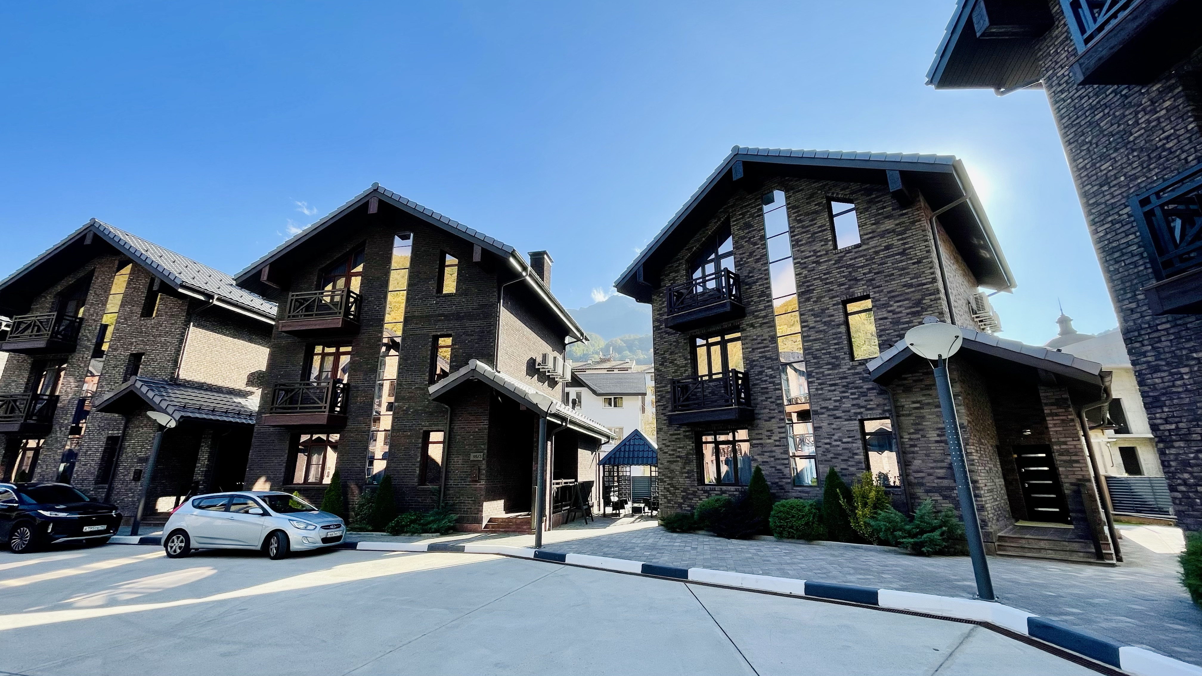 КП Gorky Village 540 (Горки Вилладж 540) — коттеджный посёлок в Красная Поляна, Сочи — фото 11