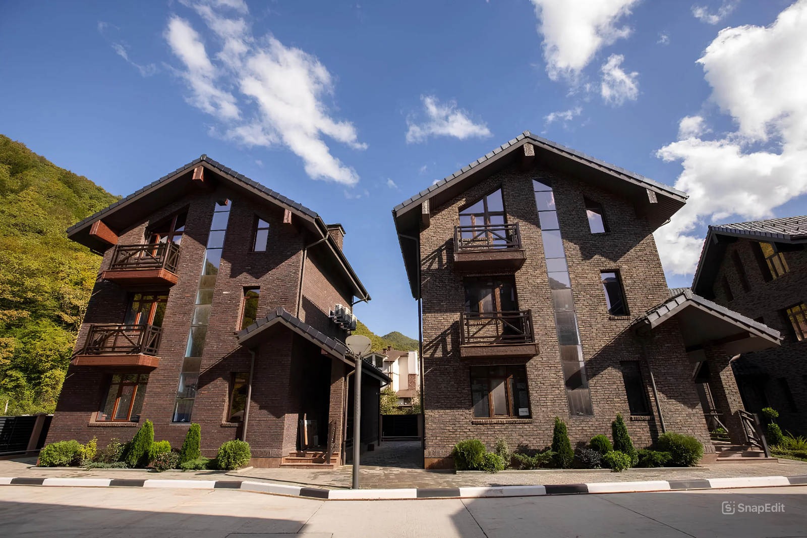 КП Gorky Village 540 (Горки Вилладж 540) — коттеджный посёлок в Красная Поляна, Сочи — фото 12