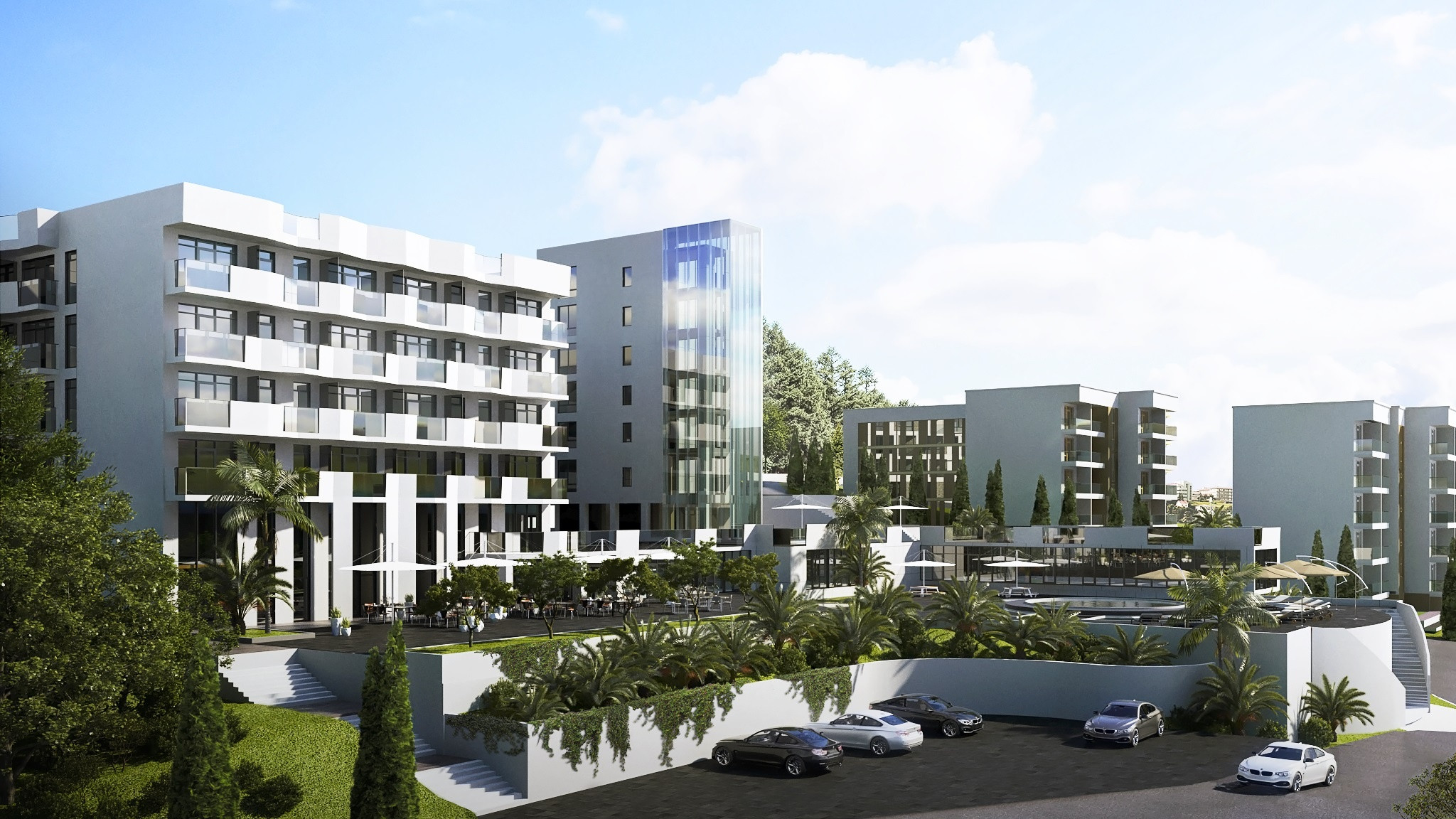 АК Loo Resort & SPA (Лоо Резорт & СПА) — жилой комплекс в Лоо, Сочи — фото 4