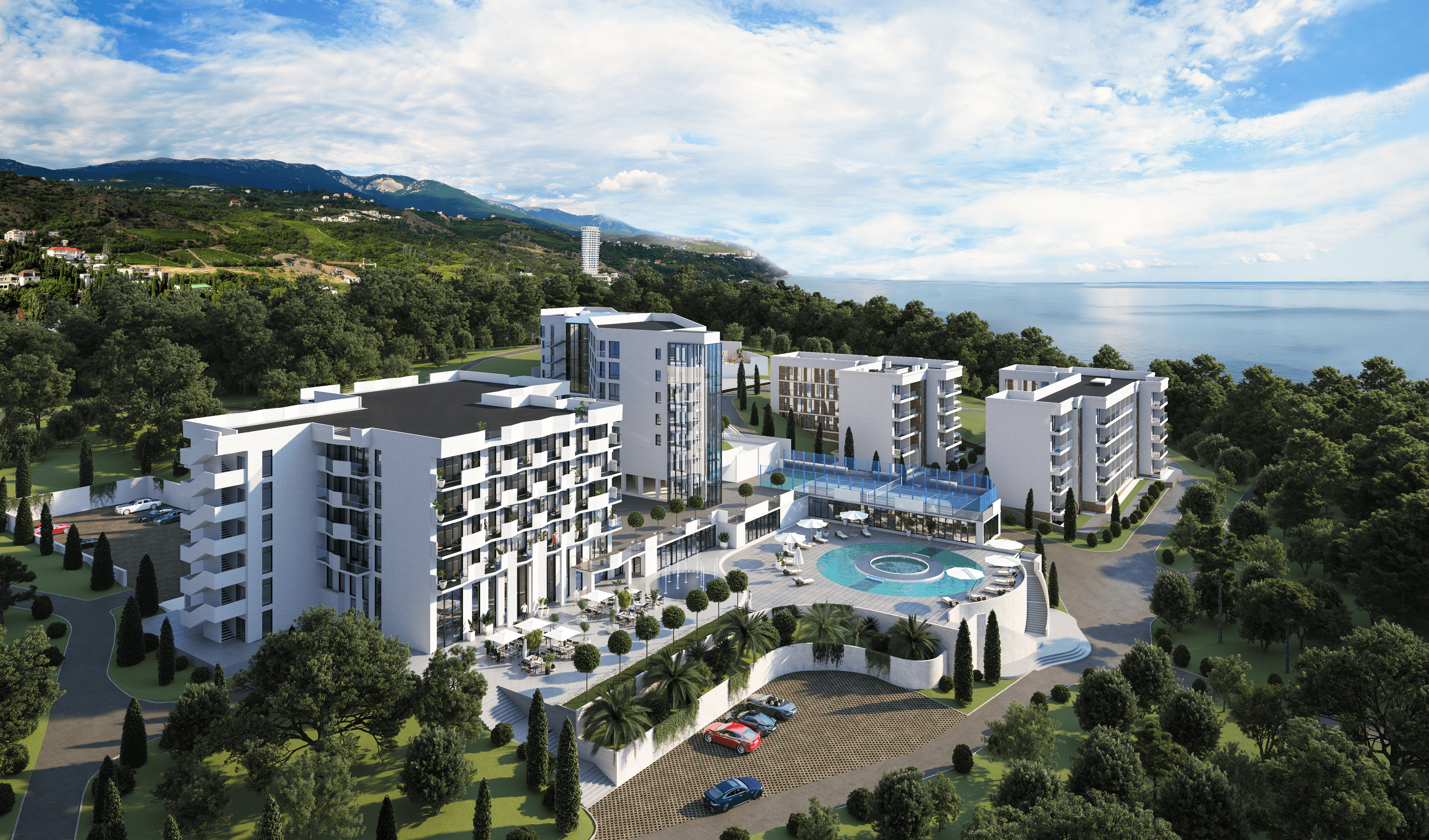 АК Loo Resort & SPA (Лоо Резорт & СПА) — жилой комплекс в Лоо, Сочи — фото 5