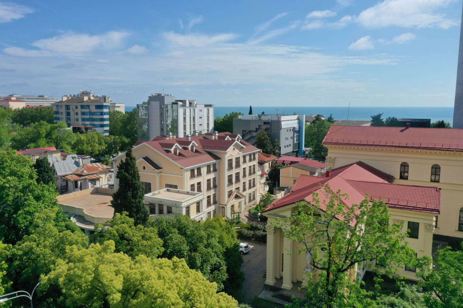 Клубный дом VERDI (Верди) — жилой комплекс в Сочи — фото 6