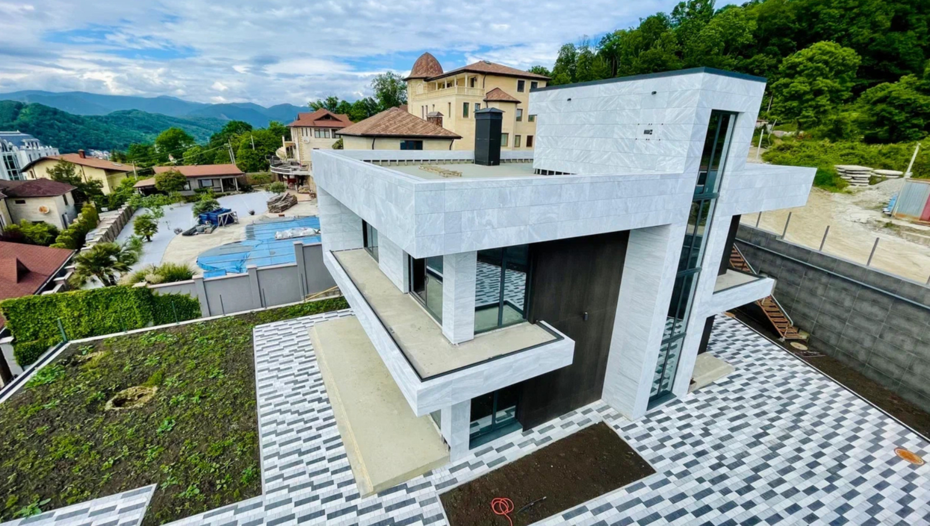 КП Villa Harmony (Вилла Гармония) — жилой комплекс в Дагомыс, Сочи — фото 11