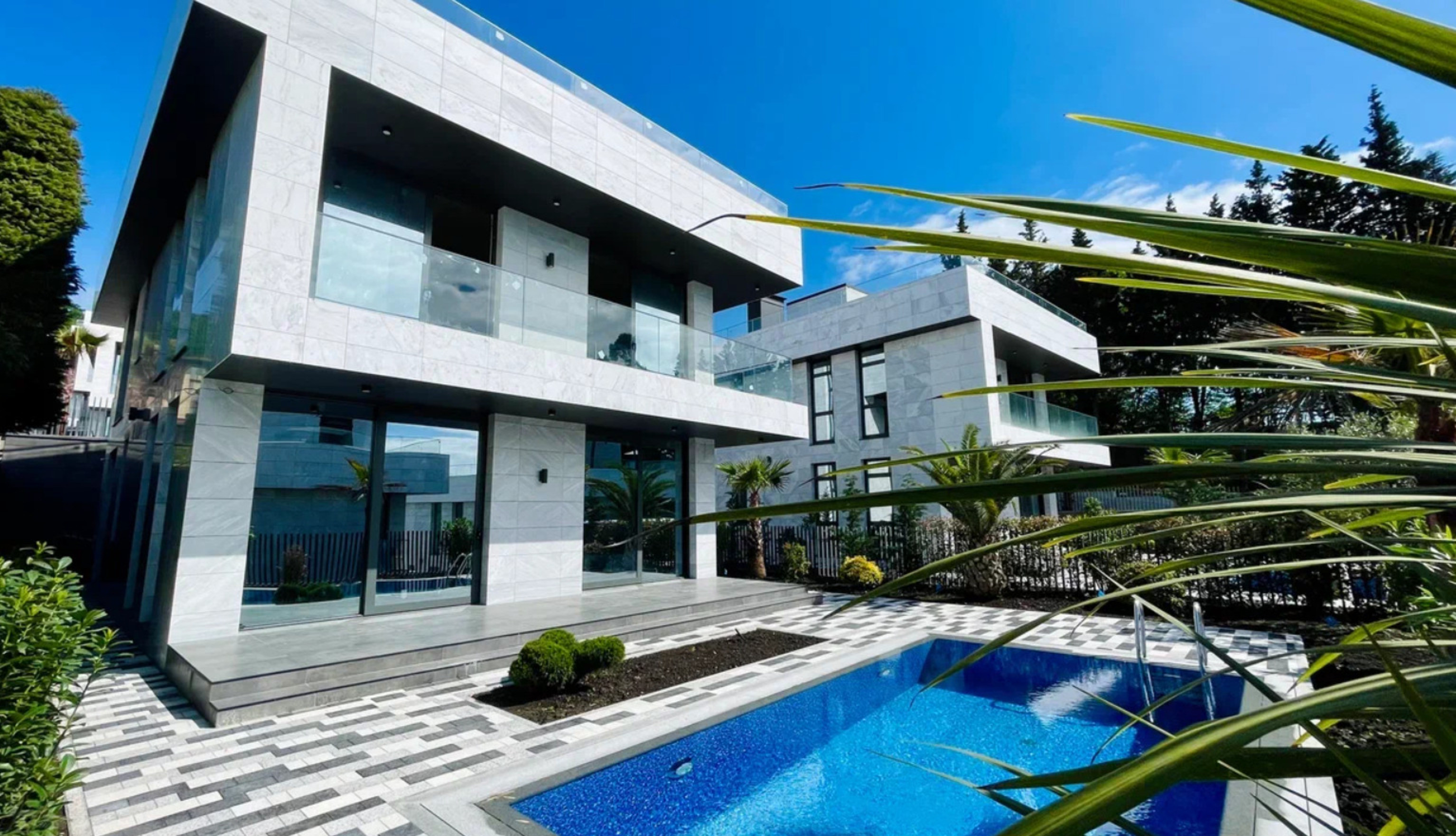 КП Villa Harmony (Вилла Гармония) — жилой комплекс в Дагомыс, Сочи — фото 2