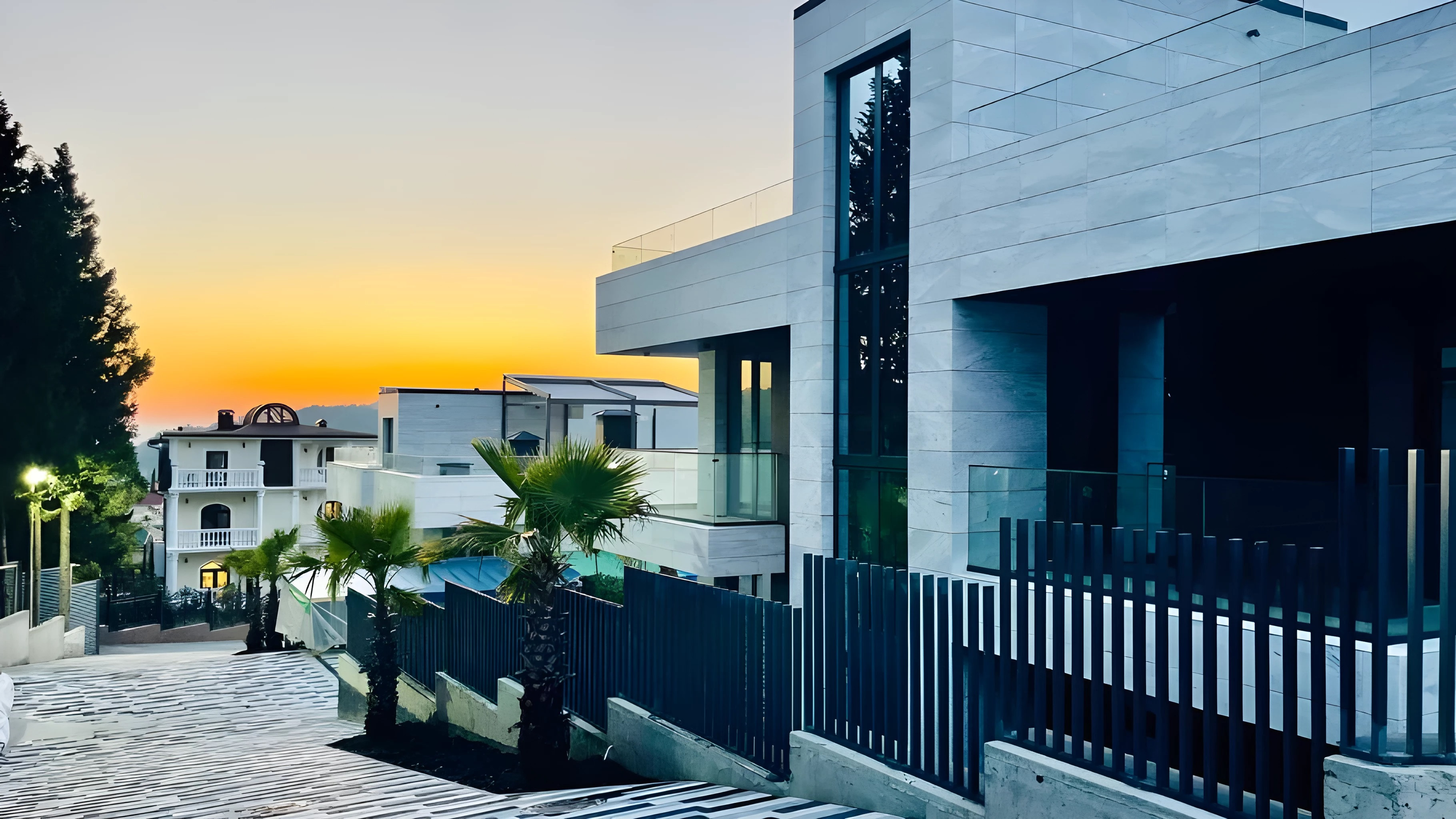 КП Villa Harmony (Вилла Гармония) — жилой комплекс в Дагомыс, Сочи — фото 3