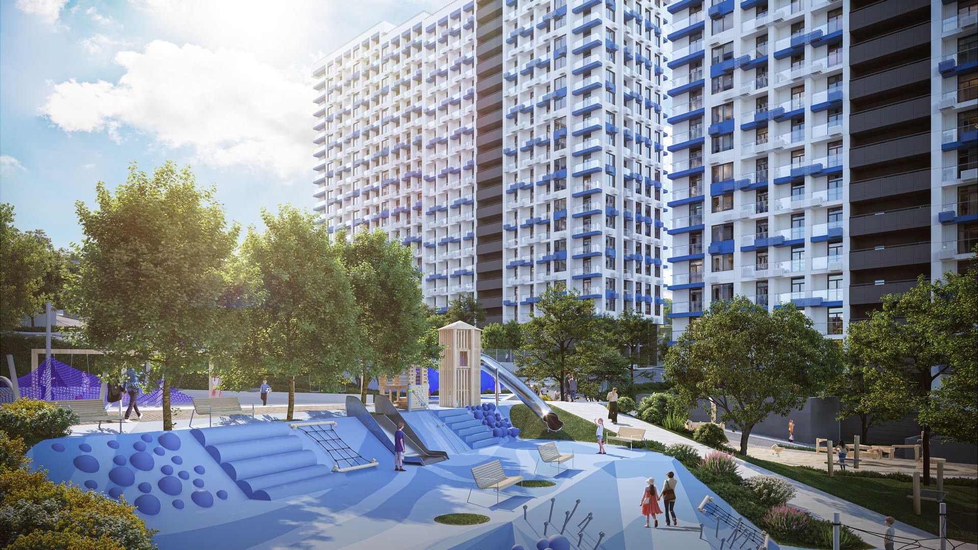 ЖК Кислород (AVA Group) — жилой комплекс в Бытха, Сочи — фото 9