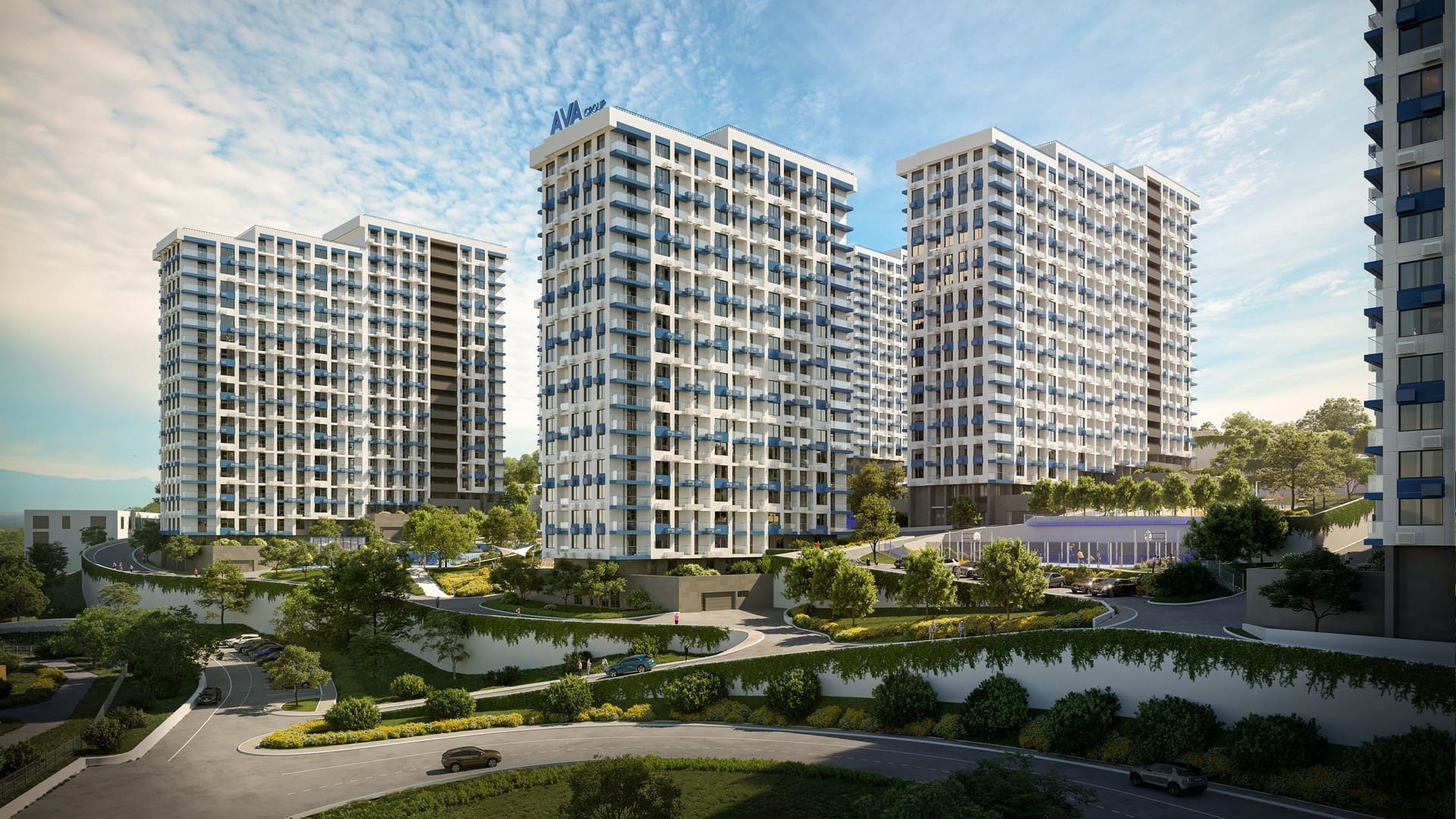 ЖК Кислород (AVA Group) — жилой комплекс в Бытха, Сочи — фото 10