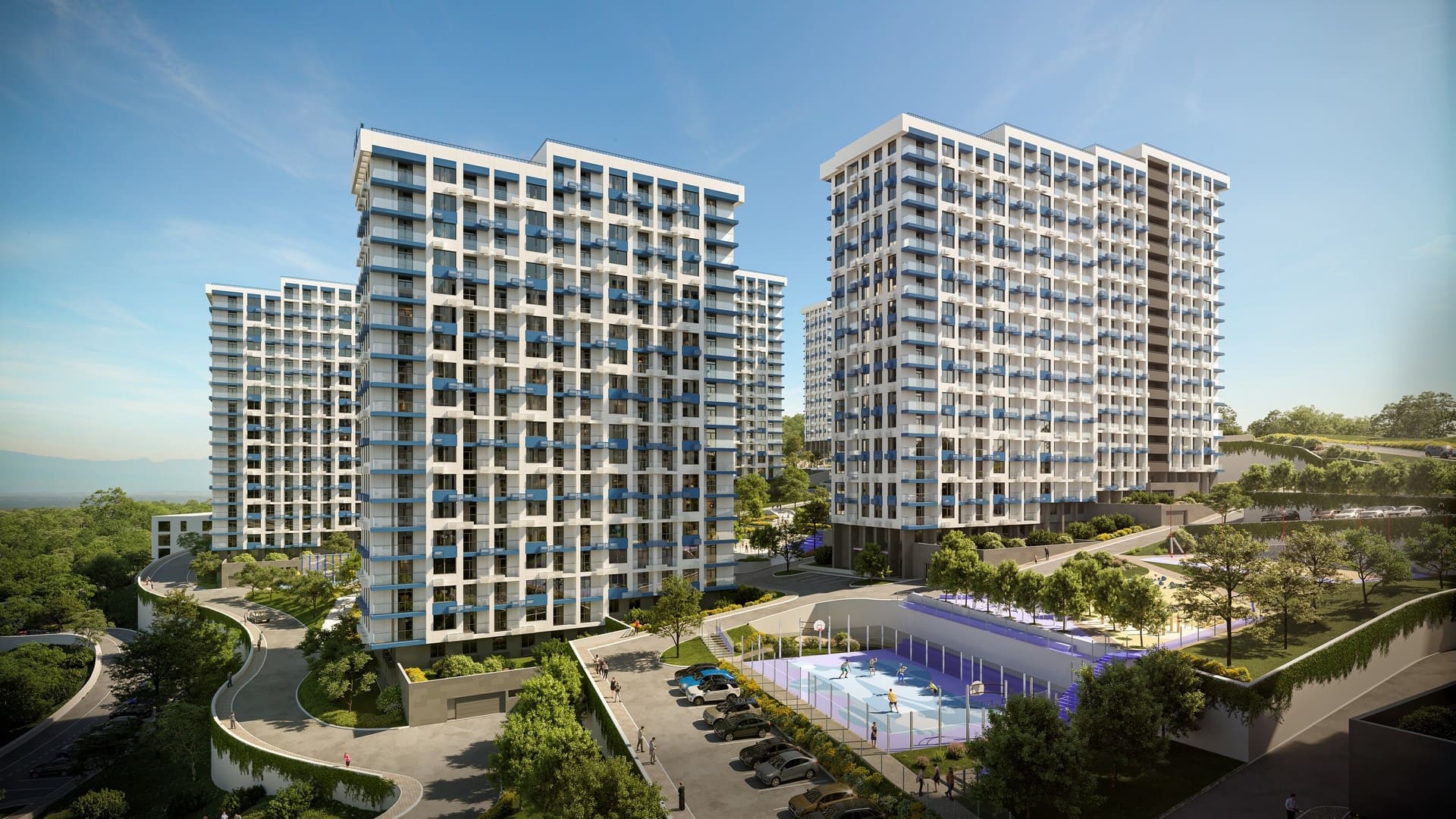 ЖК Кислород (AVA Group) — жилой комплекс в Бытха, Сочи — фото 13