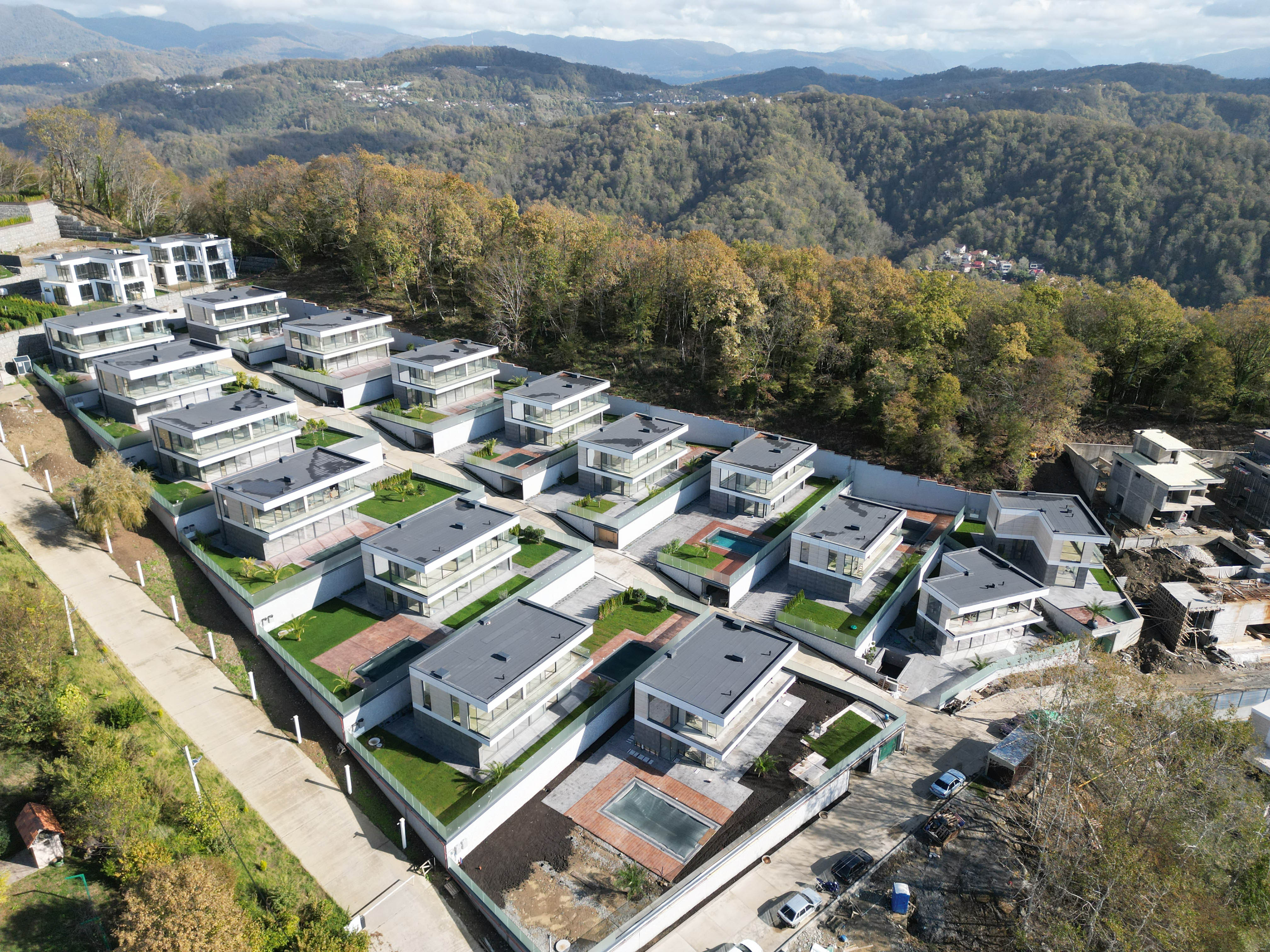 КП Dream Village (Дрим Вилладж) — коттеджный посёлок в Сочи — фото 6