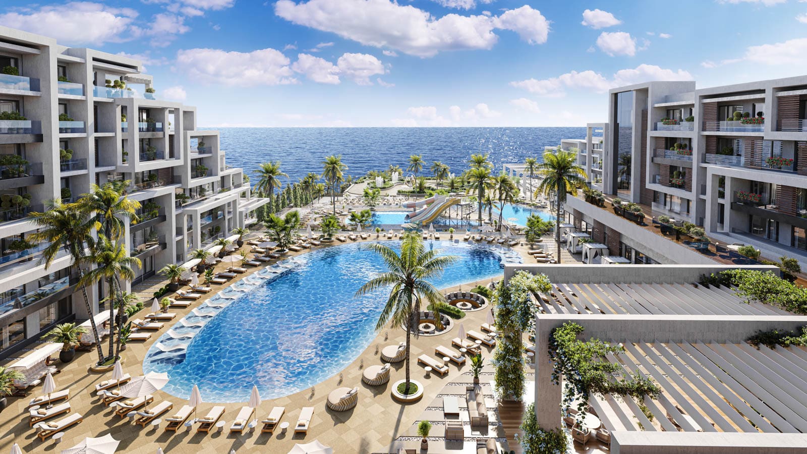 Alean Resort Montvert 4* — жилой комплекс в Сочи — фото 3