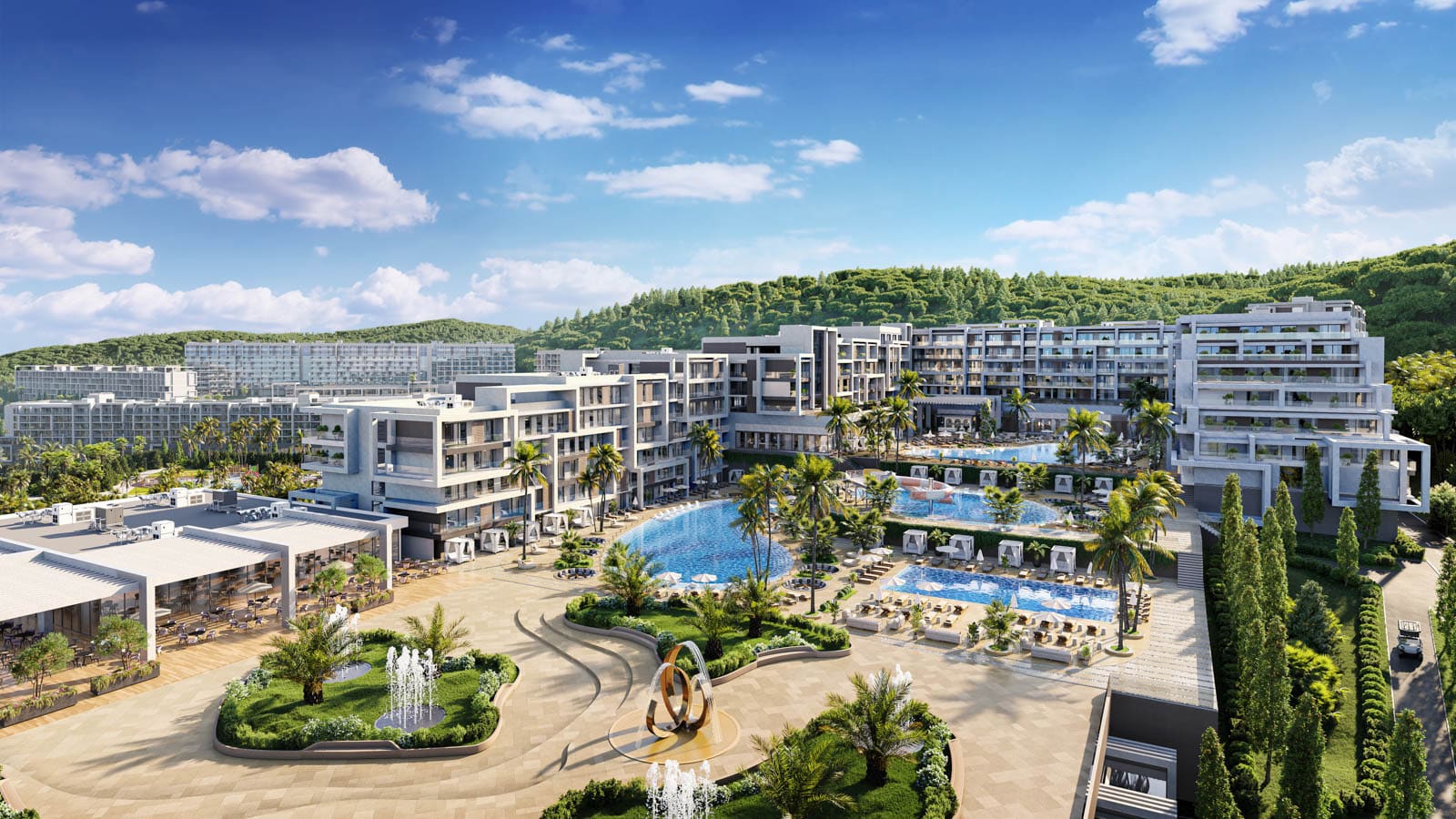 Alean Resort Montvert 4* — жилой комплекс в Сочи — фото 4