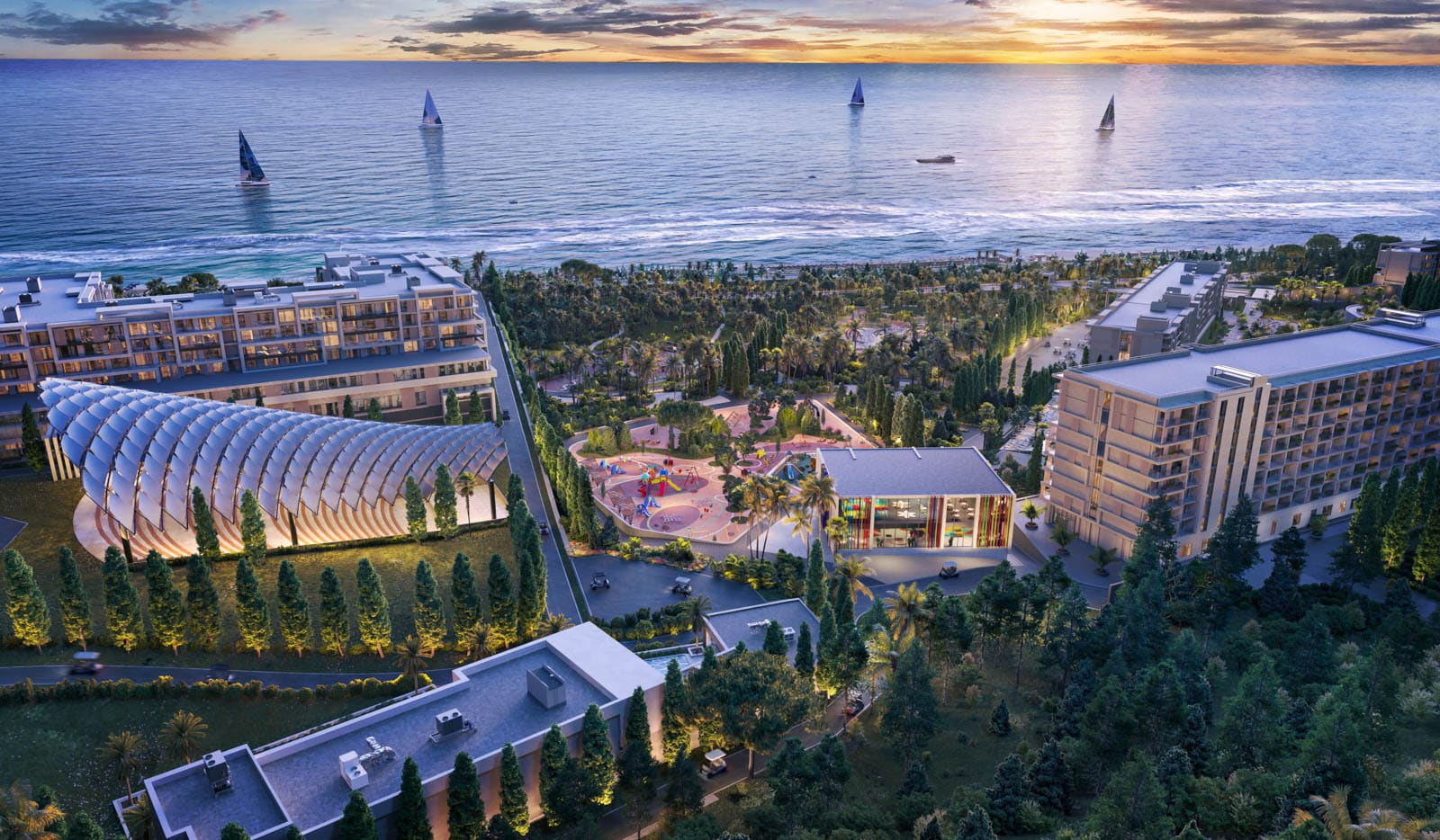 Alean Resort Montvert 4* — жилой комплекс в Сочи — фото 6