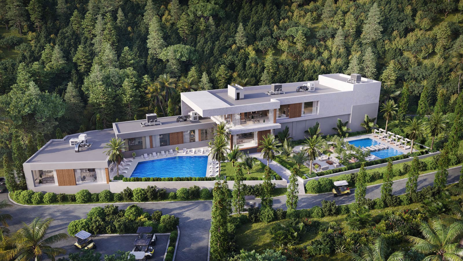 Alean Resort Montvert 4* — жилой комплекс в Сочи — фото 10