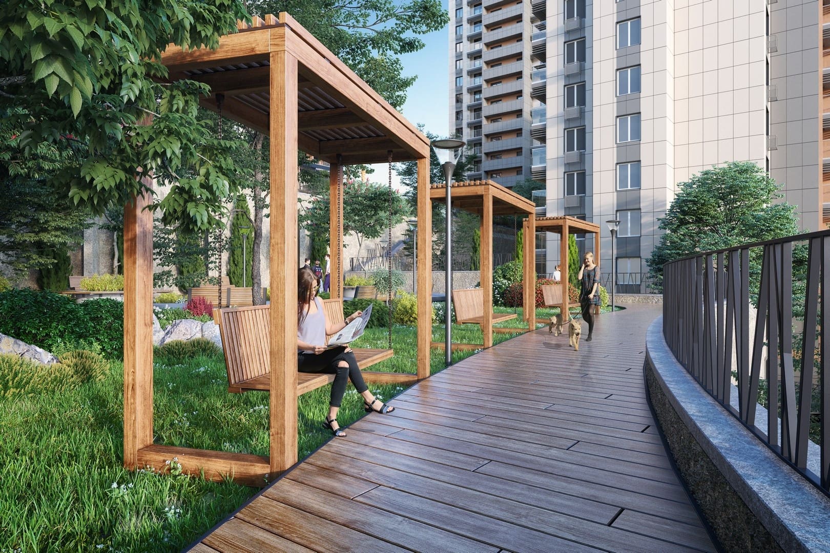 ЖК Горный Квартал — жилой комплекс в Сочи — фото 4