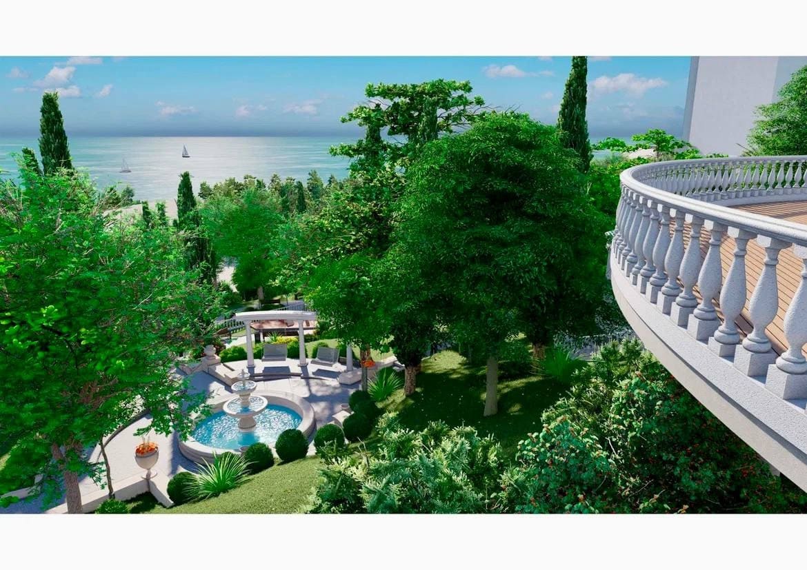 Marine Garden Sochi Hotels & Spa 5* — жилой комплекс в Хоста, Сочи — фото 7