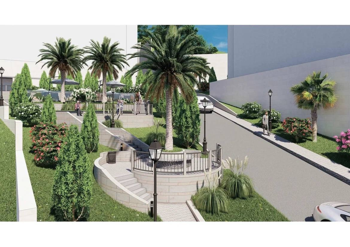 Marine Garden Sochi Hotels & Spa 5* — жилой комплекс в Хоста, Сочи — фото 12