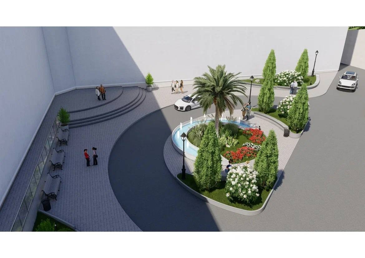 Marine Garden Sochi Hotels & Spa 5* — жилой комплекс в Хоста, Сочи — фото 13