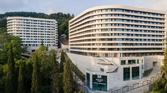 Marine Garden Sochi Hotels & Spa 5* — жилой комплекс в Хоста, Сочи — фото 1