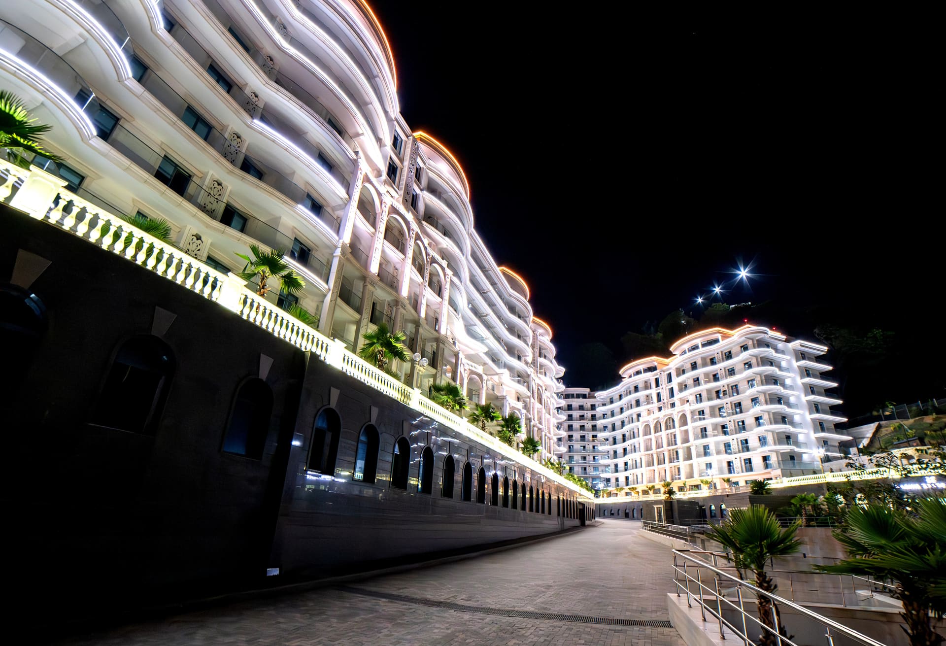 Marine Garden Sochi Hotels & Resort — жилой комплекс в Хоста, Сочи — фото 3