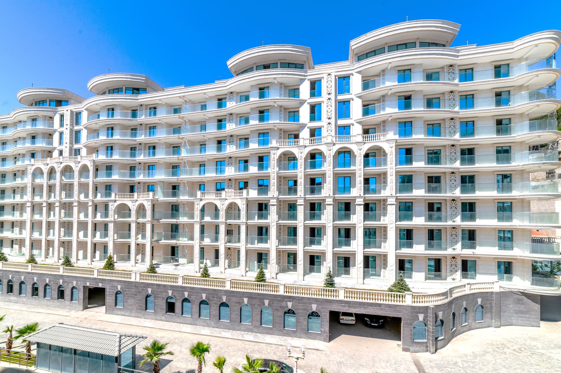Marine Garden Sochi Hotels & Resort — жилой комплекс в Хоста, Сочи — фото 4