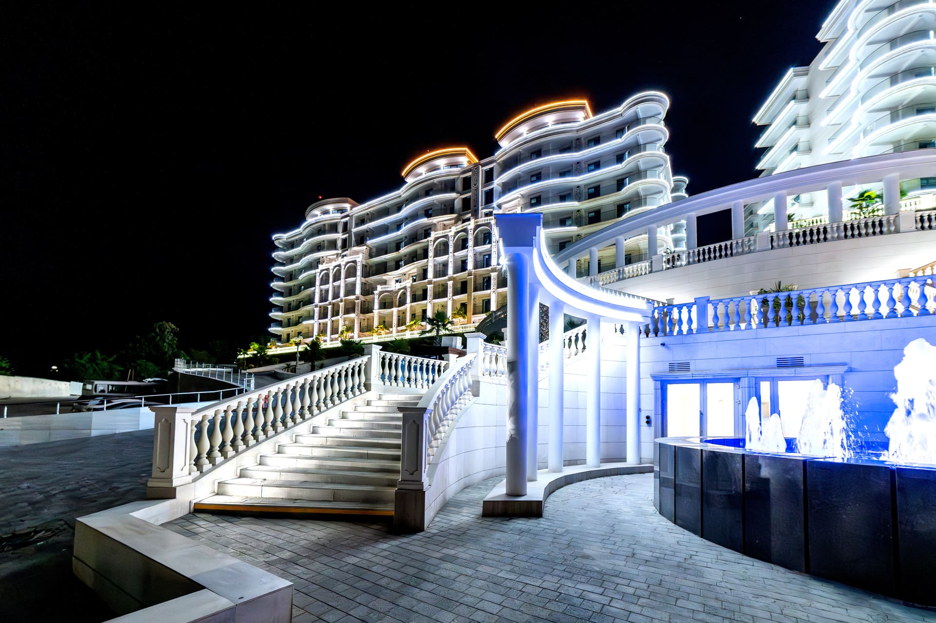 Marine Garden Sochi Hotels & Resort — жилой комплекс в Хоста, Сочи — фото 5