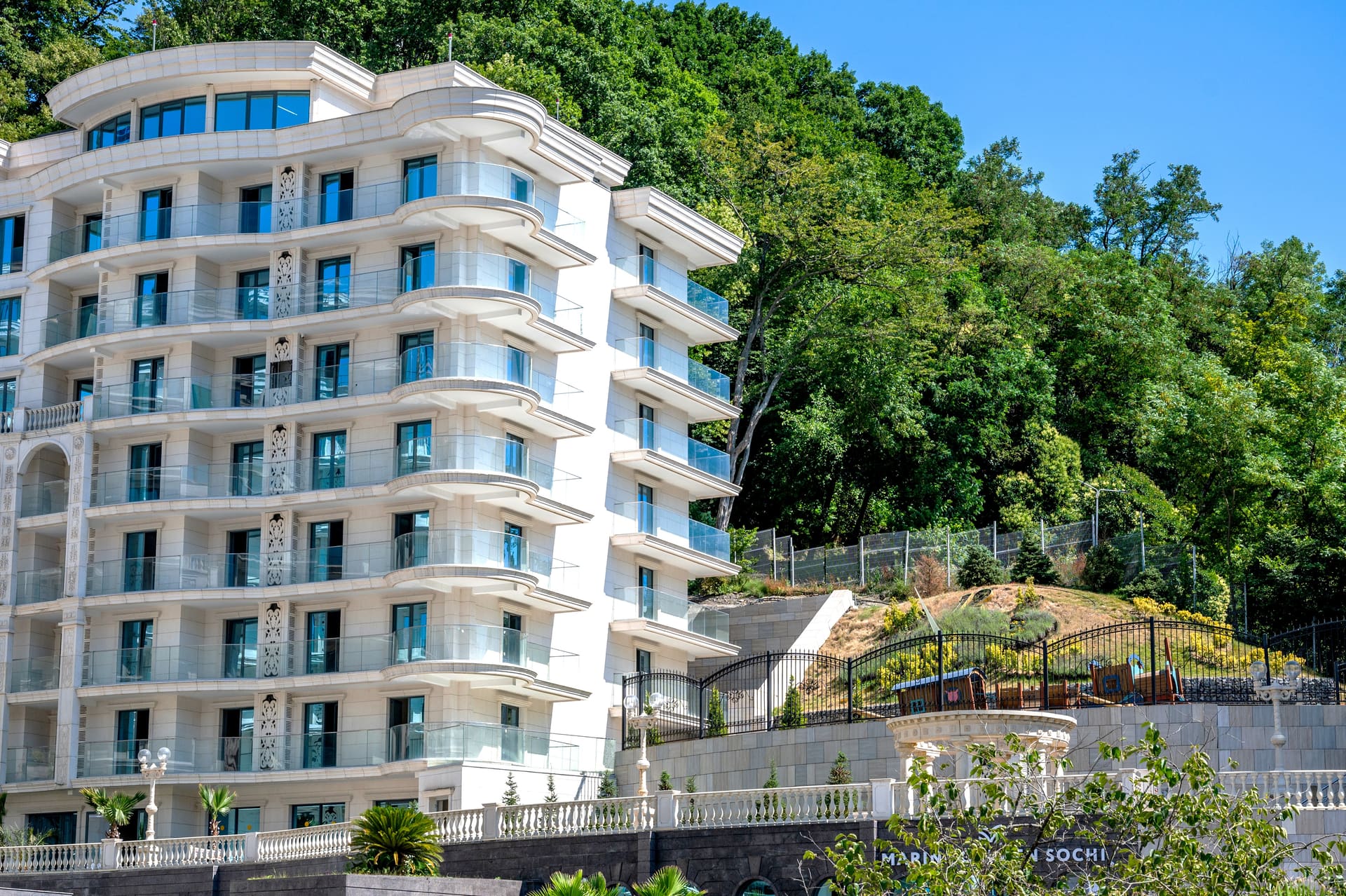 Marine Garden Sochi Hotels & Resort — жилой комплекс в Хоста, Сочи — фото 12