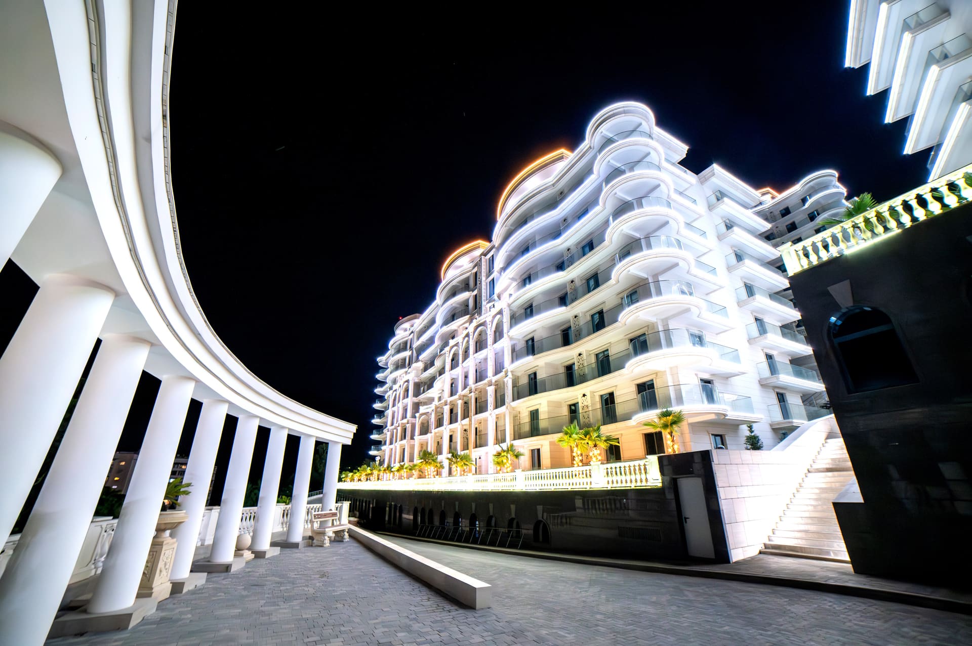 Marine Garden Sochi Hotels & Resort — жилой комплекс в Хоста, Сочи — фото 13