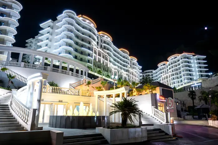 Marine Garden Sochi Hotels & Resort — жилой комплекс в Хоста, Сочи — фото 1