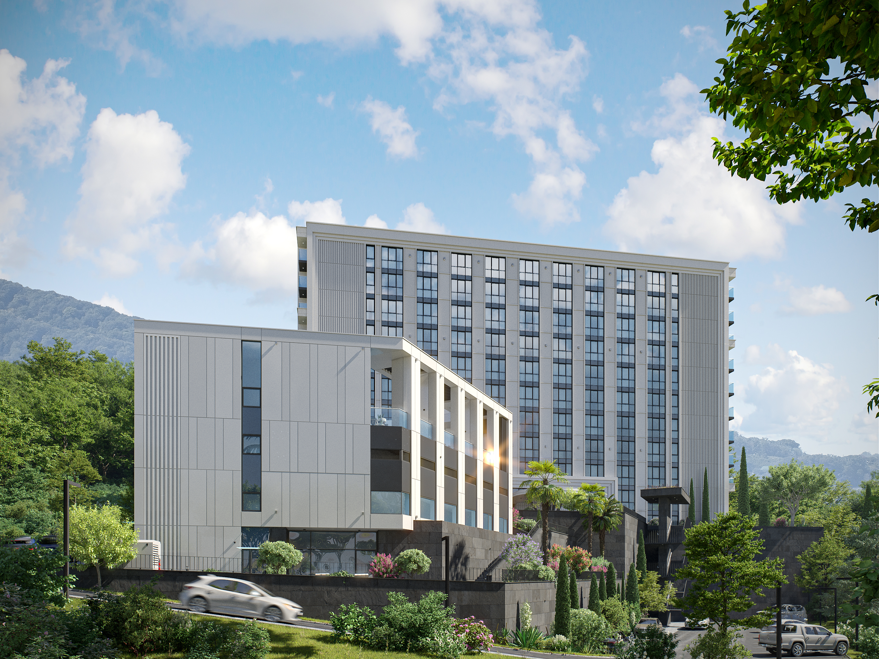 ГК Cosmos Hotel Kurortny (Космос Отель Курортный) — жилой комплекс в Адлер, Сочи — фото 10